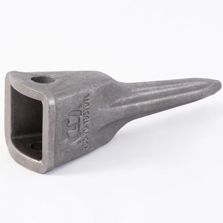 All Types Excavator Bucket Teeth and Adapters Forging Services Bucket Teeth for Hot Sale