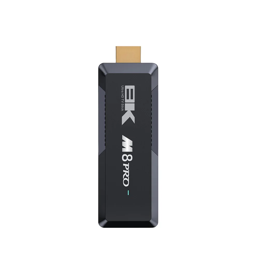 Оптовая продажа M8 Pro 8k HD Smart Android TV stick All Allwinner H313 2 ГБ памяти 16 флэш-2 4 г/5 г двойной Wi-Fi голосовой пульт дистанционного управления