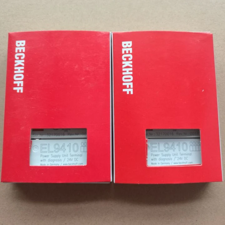  BECKHOFF EL9410 источник электропитания для E-bus с