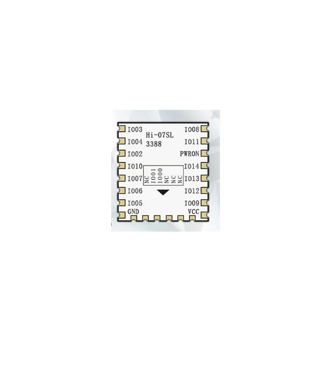 Hi-07S Original integrated circuits IC WiFi module equipped with Hi3861 chip I-PEX supporting external antenna Hi-07S module