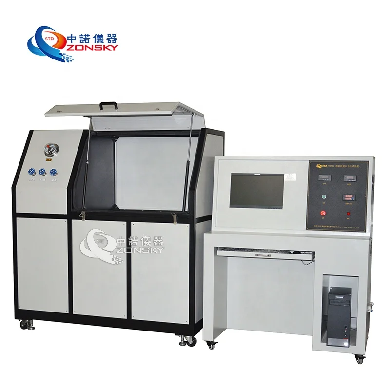 Fire Coupling Water Branch Hydrostatic Pressure Testing Machine