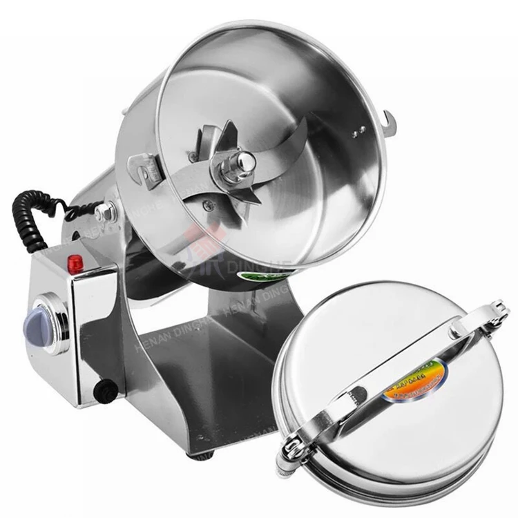 Herb Coffee Machine Grinder Grain Spices Mill Medicine Wheat Dry Food Mixer Chopper