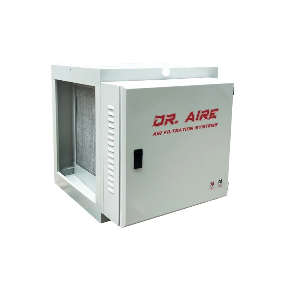 
DR AIRE 98% Smoke Removal Rate HVAC Electrostatic Precipitator For Commercial Kitchen 