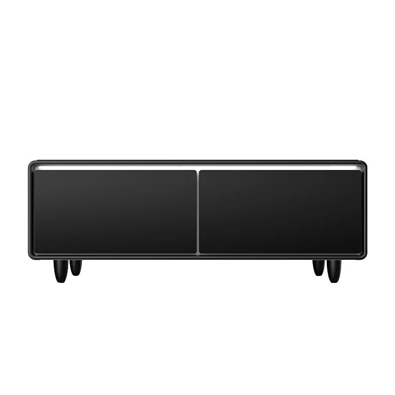 Factory Cheap Price Multifunctional Mini Refrigerator Wireless Charging Smart Table Touch Screen Coffee Table Fridge