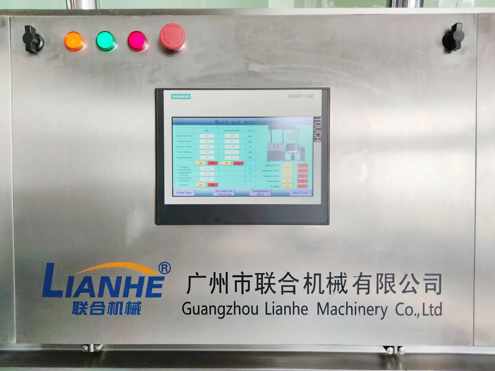 High Shear Vacuum Mixer Vacuum Homogenizer Laboratory Emulsifier Mixer Toothpaste Cosmetic Cream Making Machine Mayonnaise