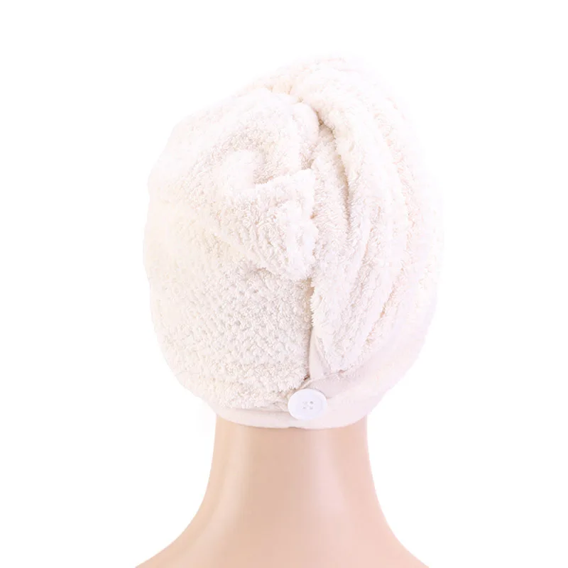 Акция, спа-полотенце из микрофибры, женское супервпитывающее быстросохнущее мягкое волшебное полотенце-тюрбан, полотенце для волос