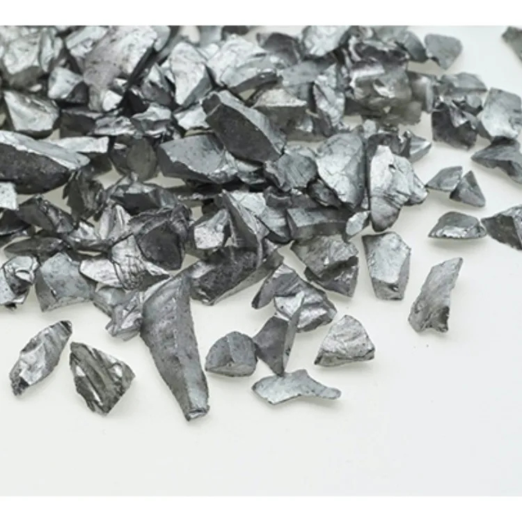 Wholesale Slag Decorative Colorful green Glass Rock For Landscaping