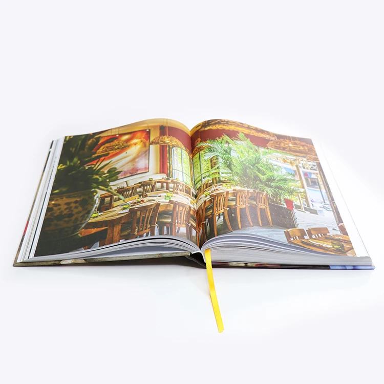 High-end Full-color Vivid Color Hardcover Book/Photo Book/Catalog/Cookbook Custom Book Printing Services