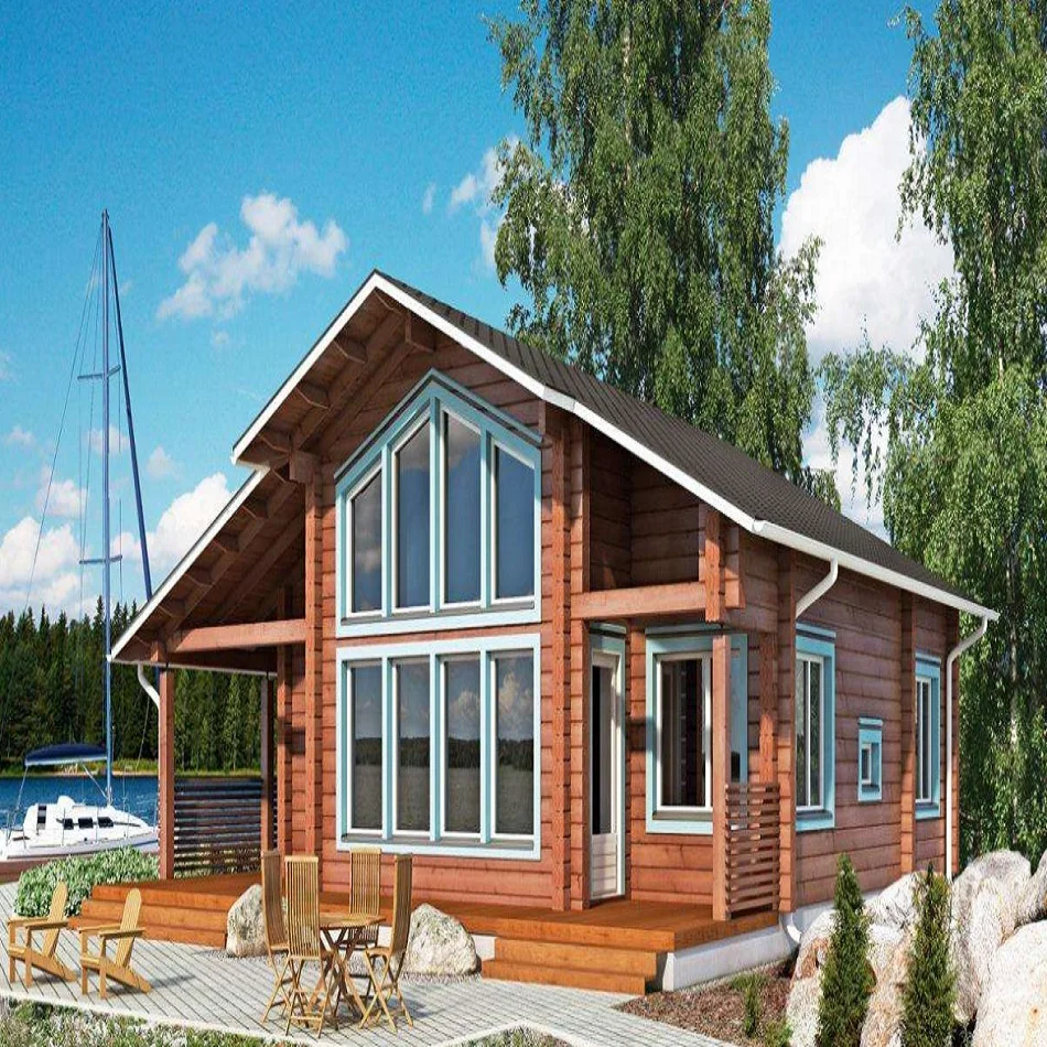 Пляжные комплекты, сборные бунгало, деревянный сборный бунгало, дом