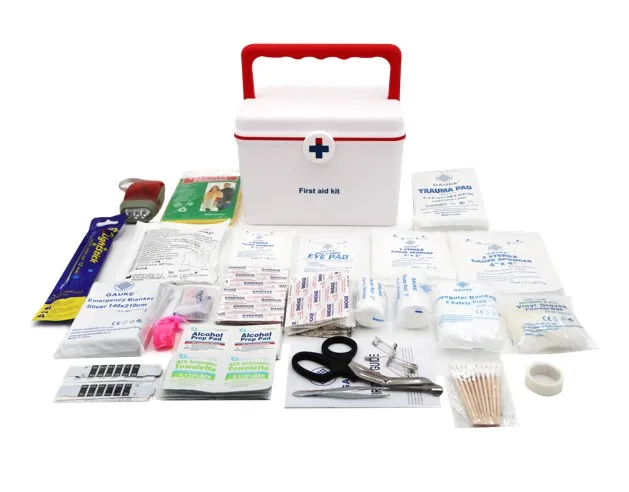 Жесткий пластиковый контейнер для первой помощи, медицинское оборудование на заказ, домашний набор