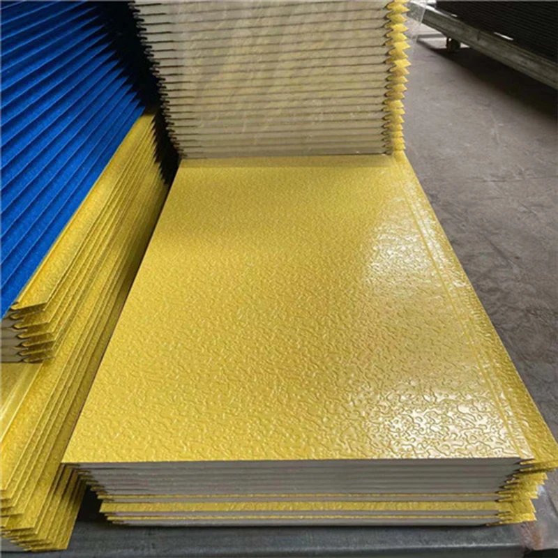 PU Sandwich Panels  Sandwich Panel Production Line