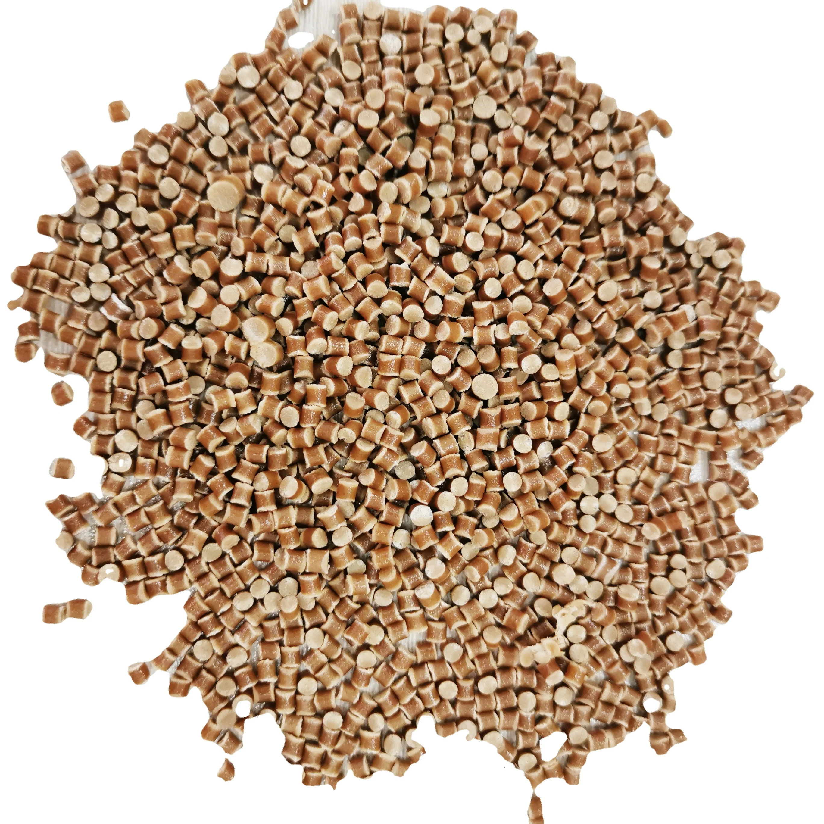 100% Biodegradable plastics raw material PLA Granules for spoon or straw