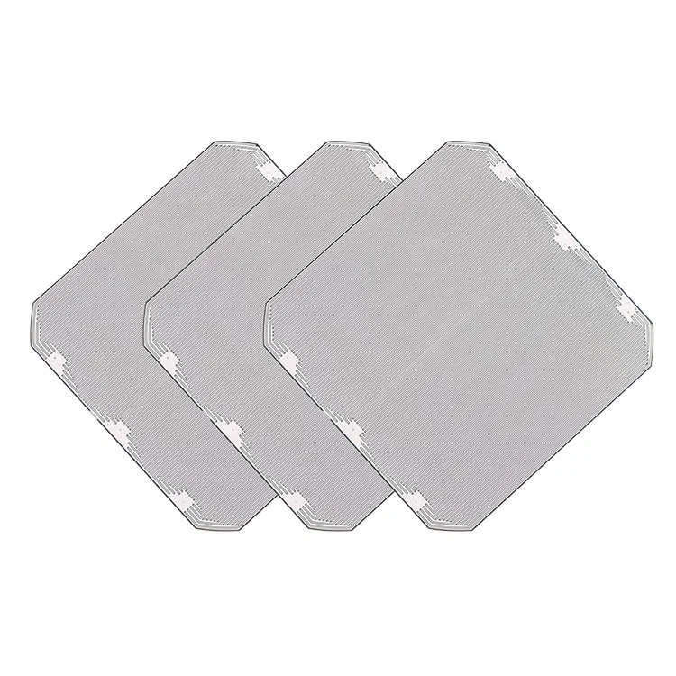 Hot sale 125mmx125mm Size Maxeon 3 C60 GENII HP JP JEI 3.44w Sunpower 5*5 inch Mono Lightway Solar cell