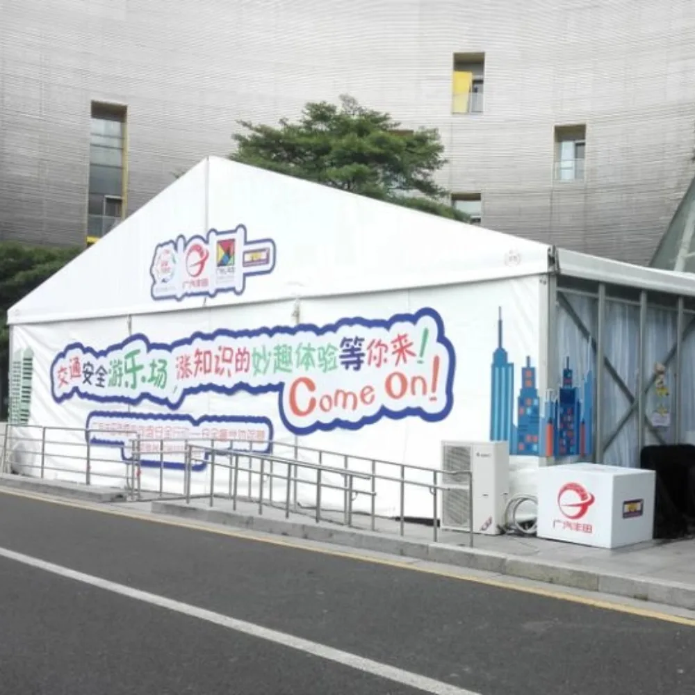 Hot Sale Aluminum Frame Outdoor Wedding Tent Outdoor Heavy Duty Party Tent