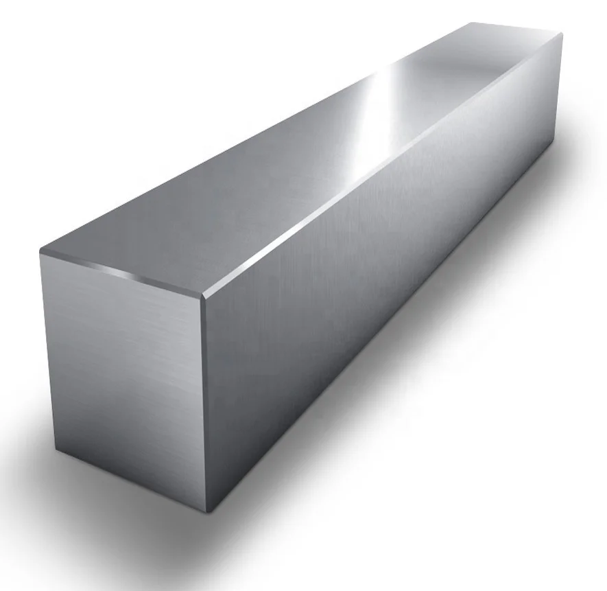 High quality and factory price stainless Steel Solid Bar 4mm/6mm Stainless Steel Square Bar