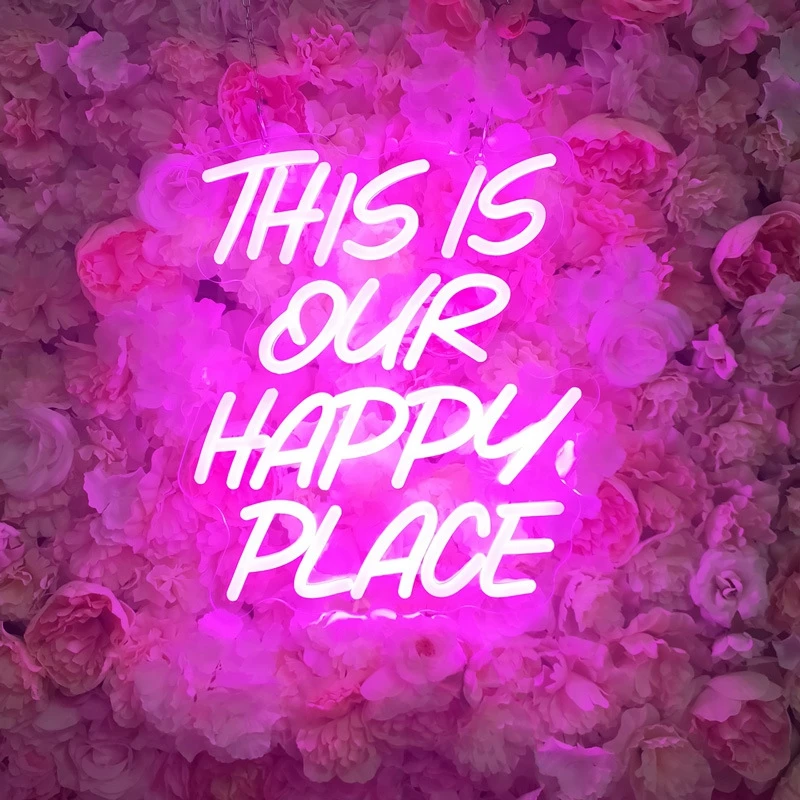 High quality lighting sign design and production led neon light