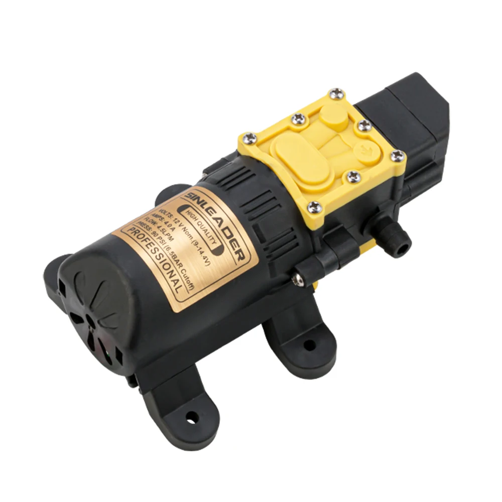 China 12v high volume low pressure diaphragm water pumps