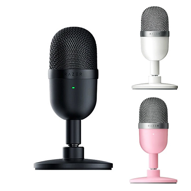 Оригинальный профессиональный конденсаторный микрофон Razer Seiren Mini USB