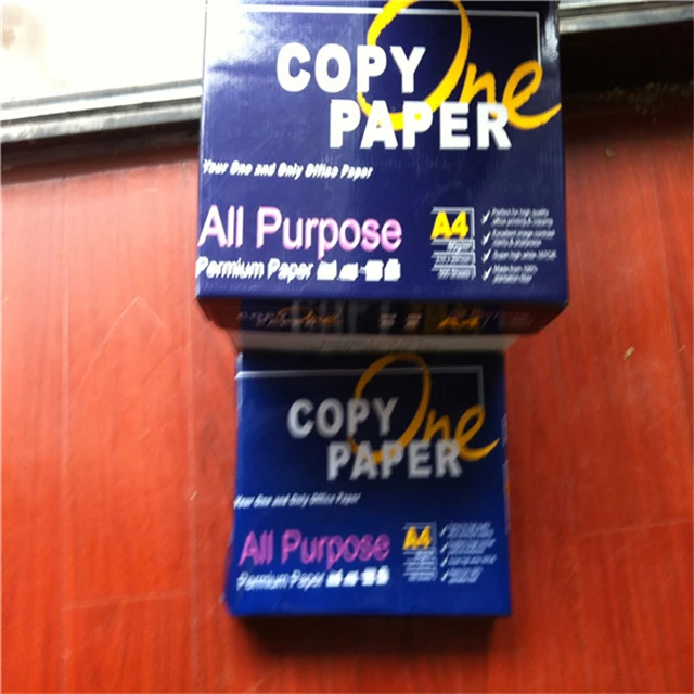 in 20ft container a4 paper 80gsm 500sheets/ream can load 8000reams