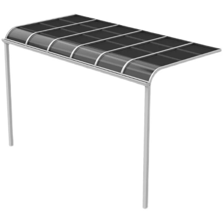 Single Double Car Shelter Polycarbonate Modern Pergola Cantilever Garages Canopies Carport Aluminum Canopy Carports