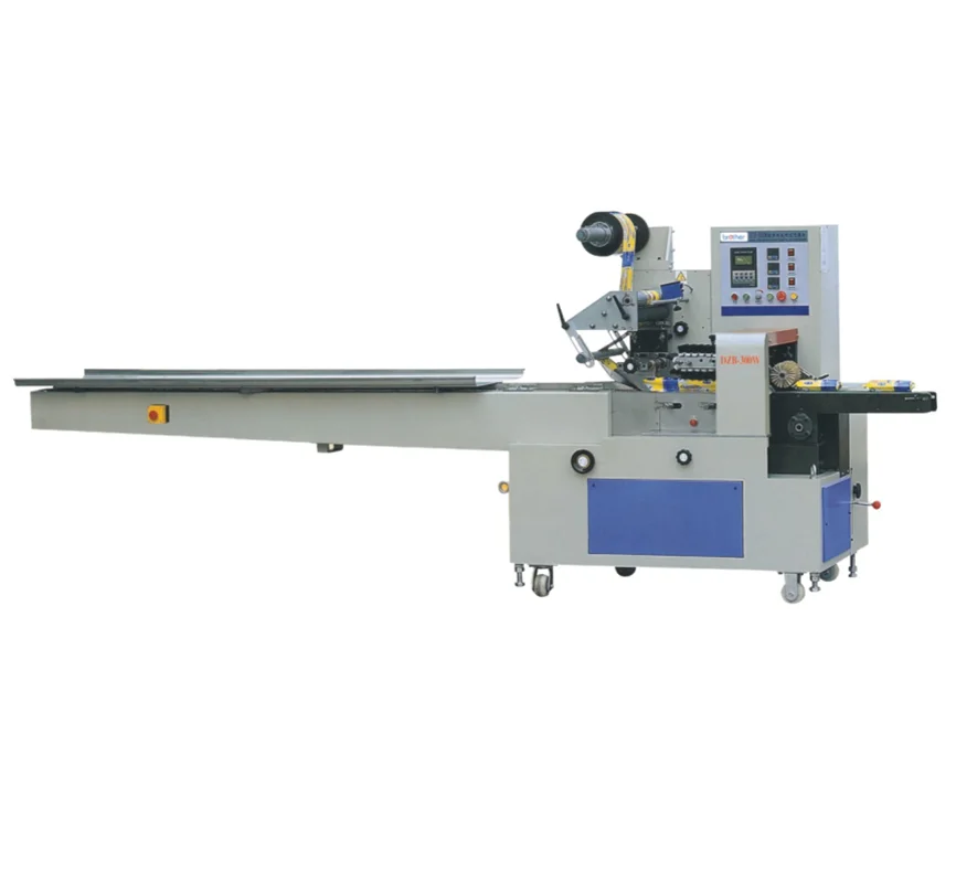 Brother Packing DZB300W Automatic Horizontal Candy Chocolate Paper Wrapping Packing Machine
