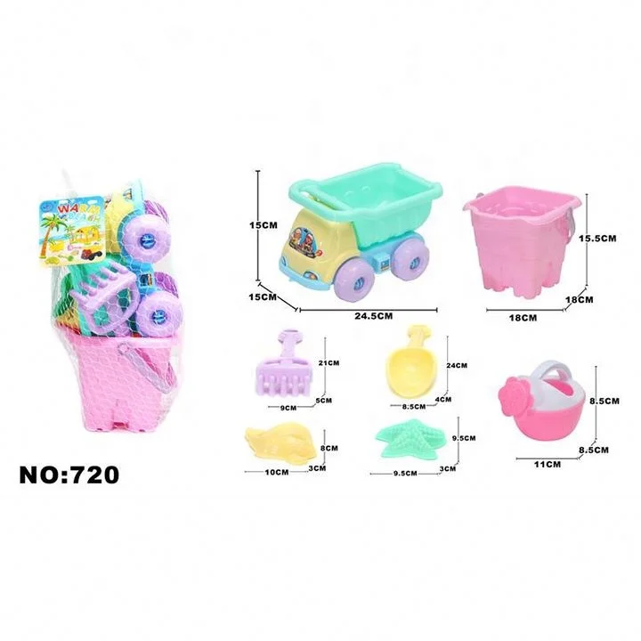 High quality play truck plastic beach molds Indoor and outdoor kids toys sand toy