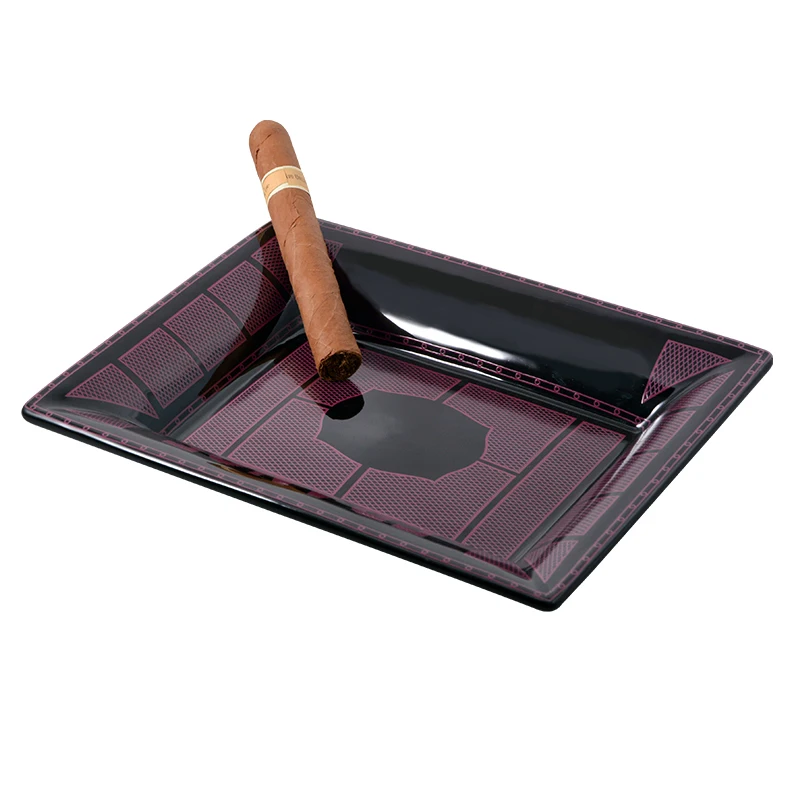 
Ashtray Custom Cigar Ash Tray Accessories With Luxury Design 