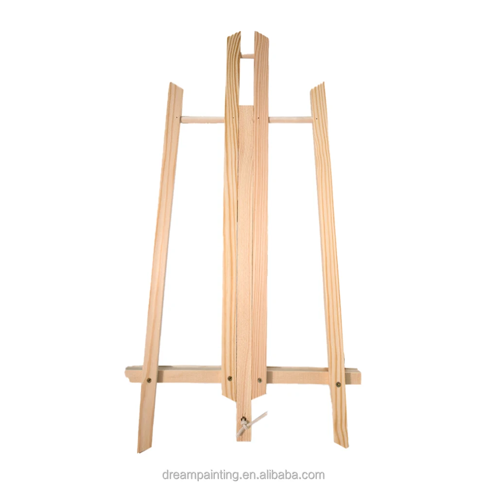 Small Desktop Easels 30/40/50CM Art Display Wooden Easel Stand for Painting Art Easel for Kids Adult Artist