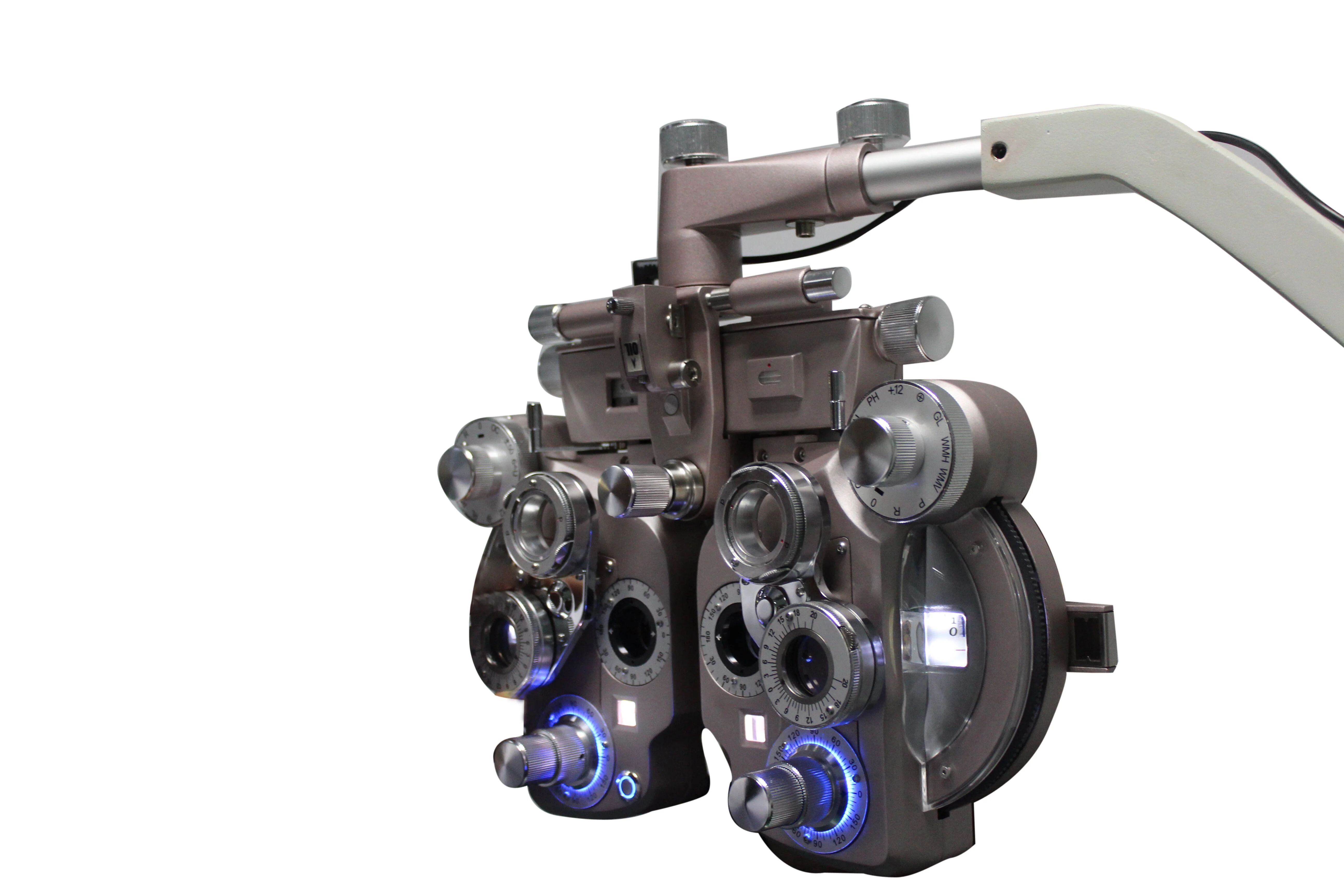 China most popular ophthalmic instruments manual phoropter ML600 for sale