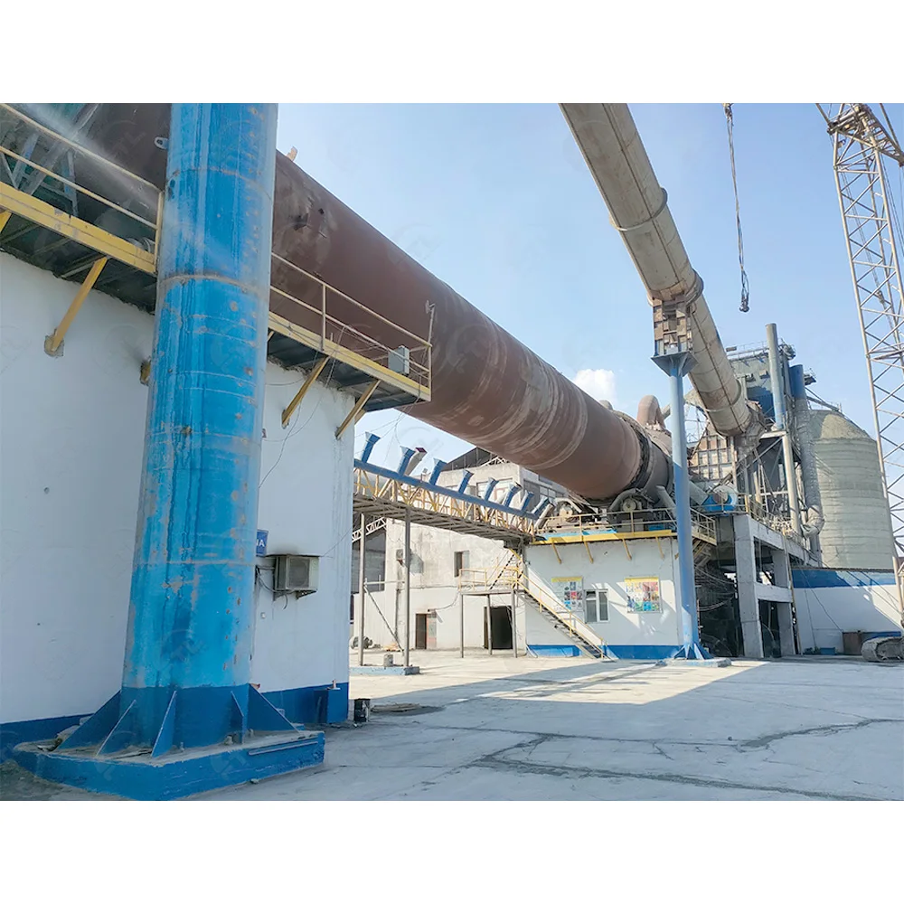 2500tons per day clay limestone cement clinker complete set cement plant pricelist