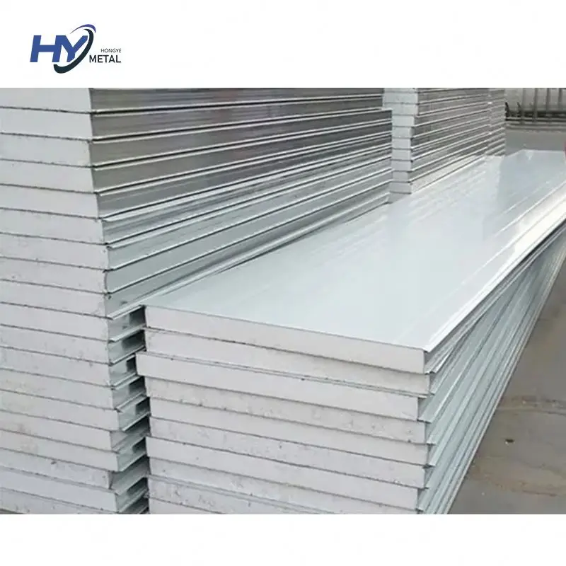 Metal Foam Core Eps Sandwich Roofing Panels