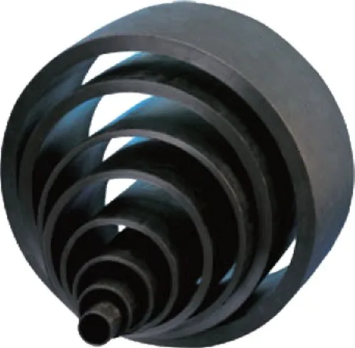 Large Diameter 600mm Polyethylene Plastic black Pipe for water supply