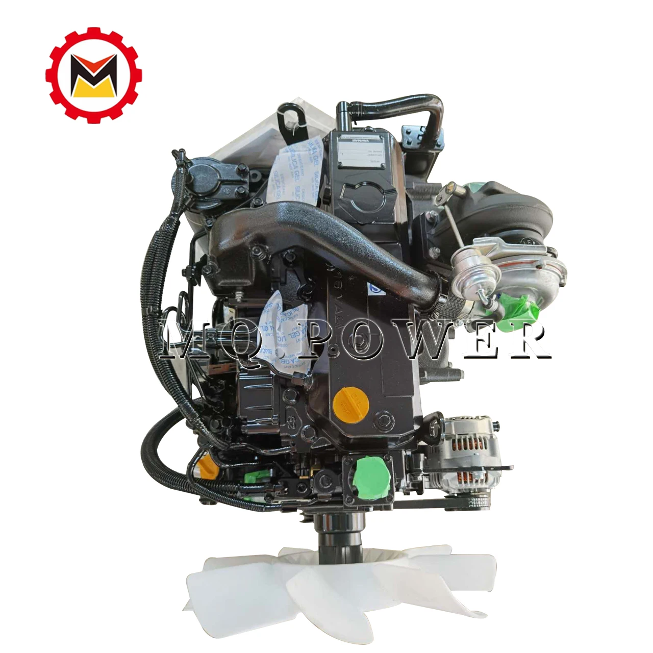 Original  4TNV98T engine assembly for Yanmar 3TNE68 3TNM72 3TNV70 3TNV74 3TNV76 3TNV80 4TNV106 4TNV88