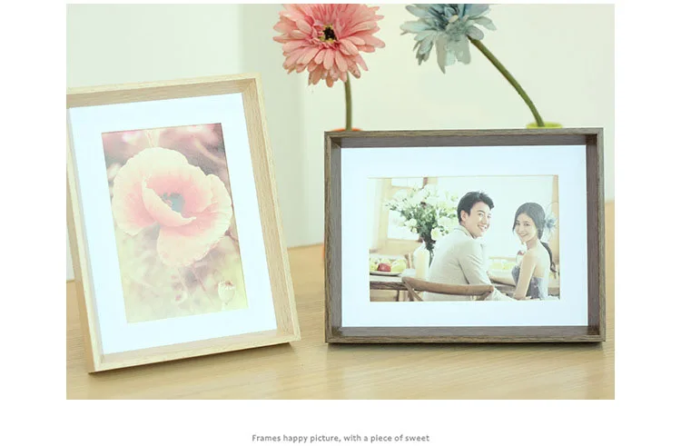 2022 New Fashion Shadow Box Deep Picture Photo Frame to Display for Tabletop