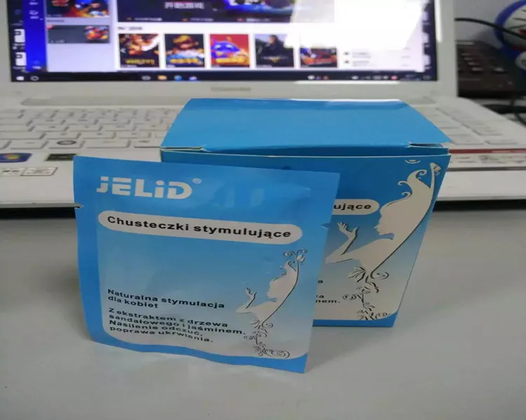 Recommend Female Intimate Wet Tissue Sex Time Cleaning Delay Wipes