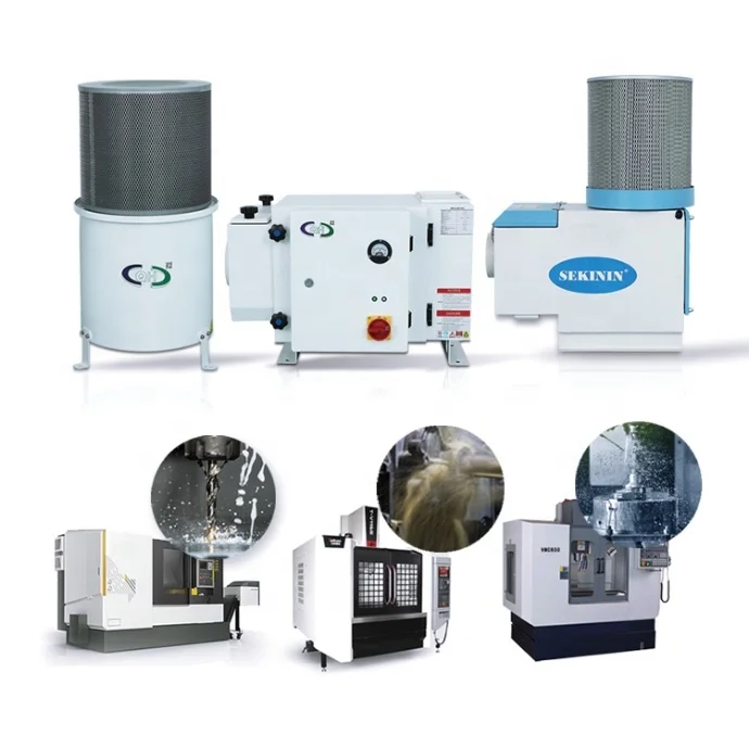 Industrial air purifier esp HEPA filtration oil mist collection centrifugal oil mist collector for CNC machines