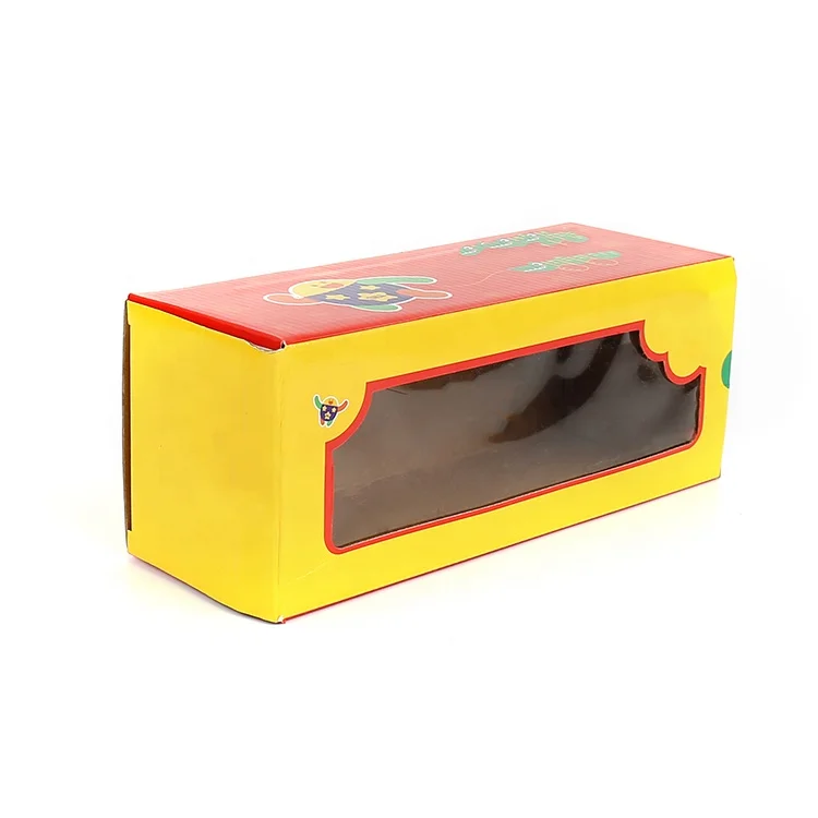 Jinayon Custom Headphone Electronic Device Packaging Box Computer Mobile Phone Accessories Packaging Box with PVC Window