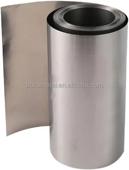 Титановая фольга на заказ прямые поставки с завода. Металл ASTM B265 класс резки 1 толщина 0 мм чистота 99 9%