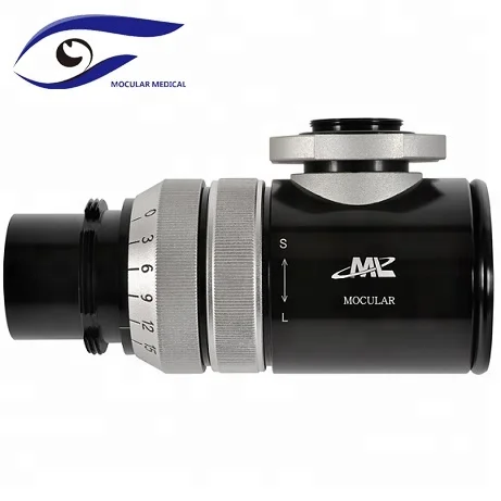 CCD видео адаптер ML-CD1 для щелевой лампы хирургический микроскоп камера для Zeiss Leica