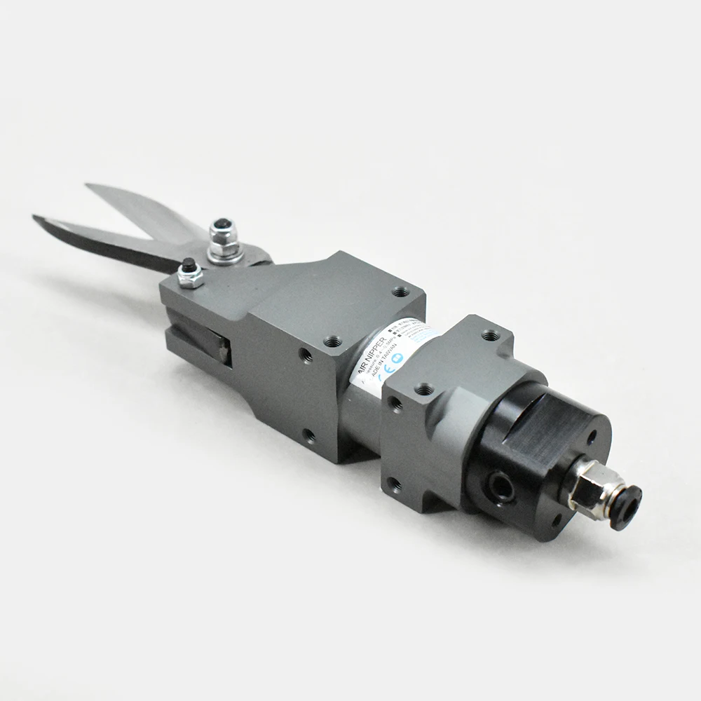 Making Machine Gripper Cylinder Scissors AM-10 Air Tool Professional Pneumatic Cutting Mask ear Scissors Pneumatic Nipper Cutter