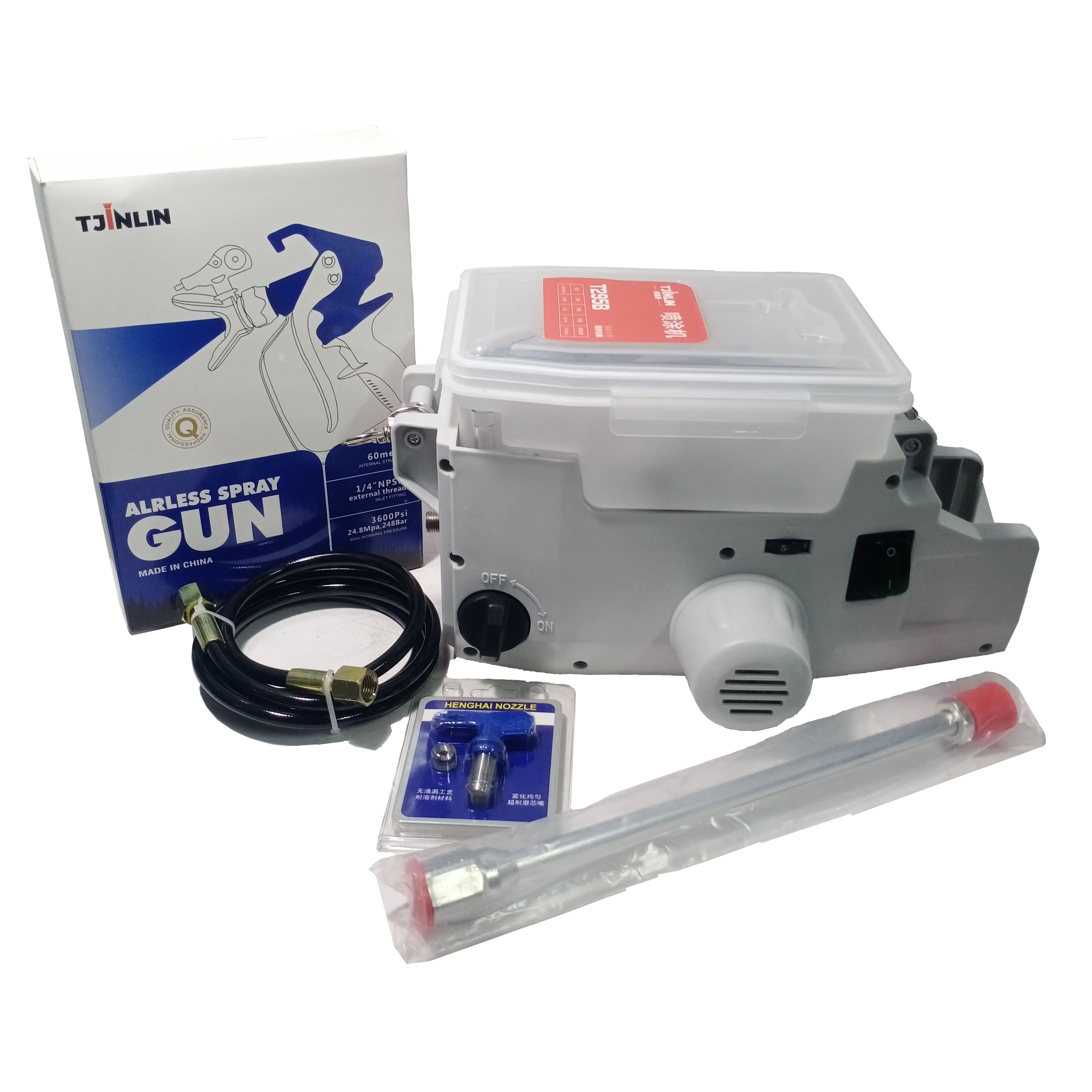 New product2023 Airless paint sprayer airless sprayer Latex paint cordless spray machine Lithium paint machine airless spray gun