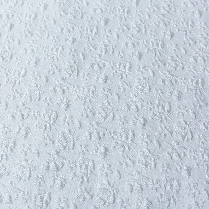 RL037KE 2022 HIGH QUALITY  yarn-dyed woven jacquard FABRIC 84% polyester 16% nylon designer fabric 132 cm 70g sm 40S for cloth