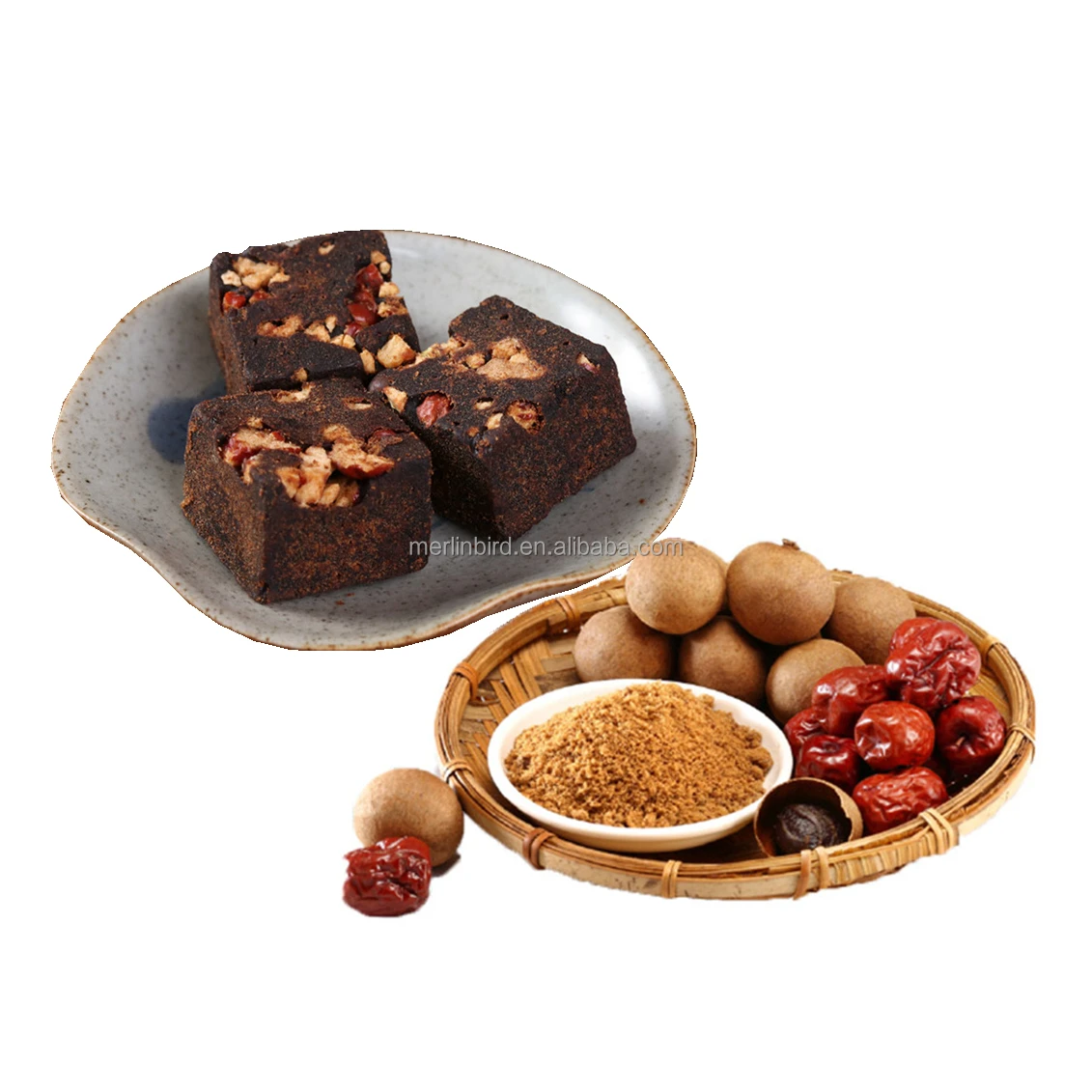 OEM Individual Bags packing Brown Sugar Tea Cubes lump honey sugar candy