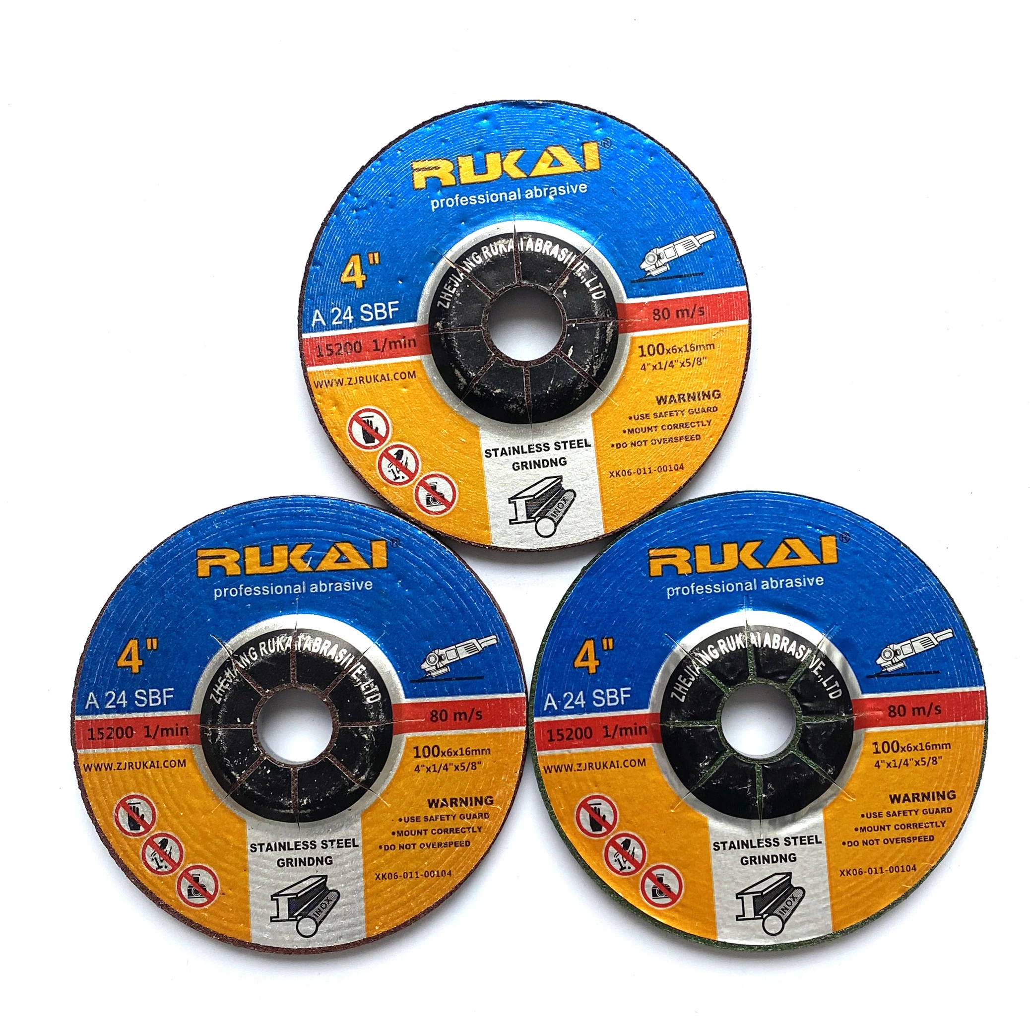 
rukai T27 100X6X16 abrasive grinding disc cutter 