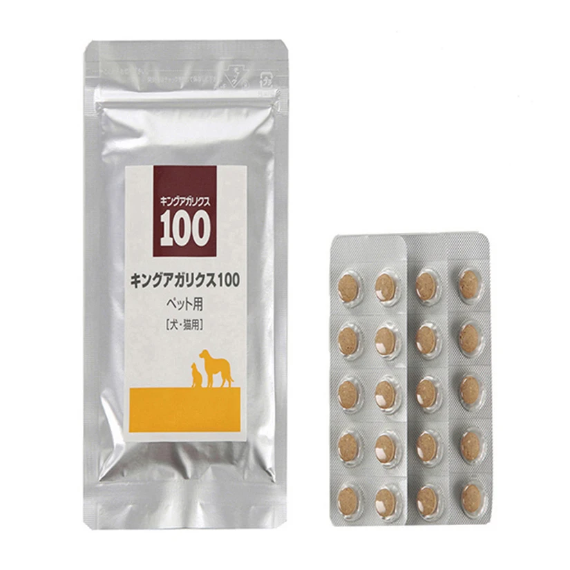 Supplement Dog Pet Products For Improving Fur And Glossy Coating