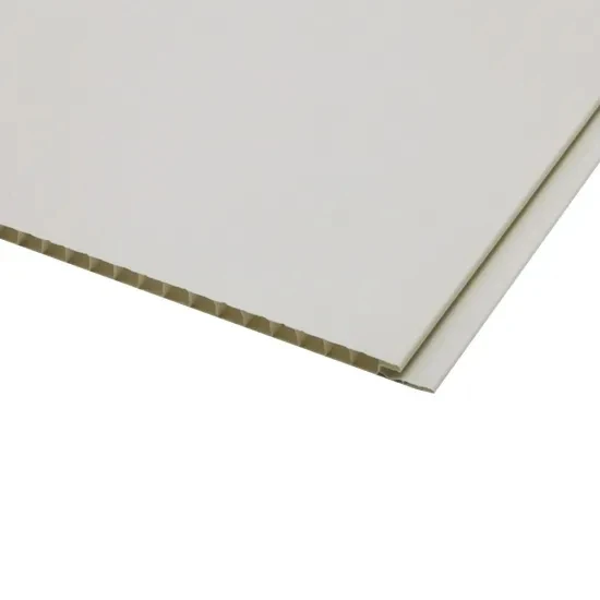 9mm 10mm Plafond Tendu PVC Glossy White Flat Roof Panel Ceiling Cielo Raso