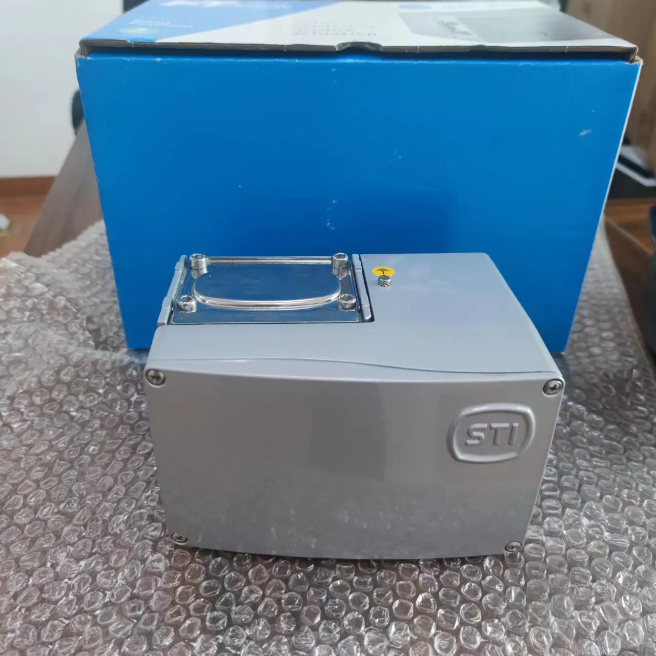 High-quality China regulator and pneumatic actuator equipped with the IMI STI FT-100ASSA intelligent valve positioner