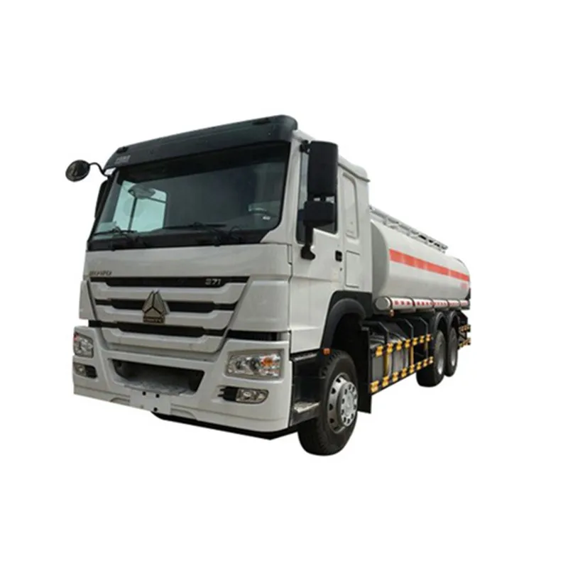 Best selling howo 6X4 20000Liters mobile diesel petrol fuel dispenser truck for sale Sino 10 wheels LHD new fuel bobtail truck