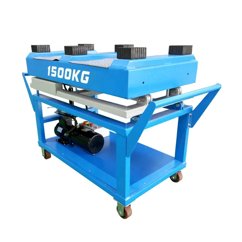 EV Battery Lift New Energy Battery Disassembly Lifting Table Automobile Repair Platform Electric Auto Scissor Car Lift