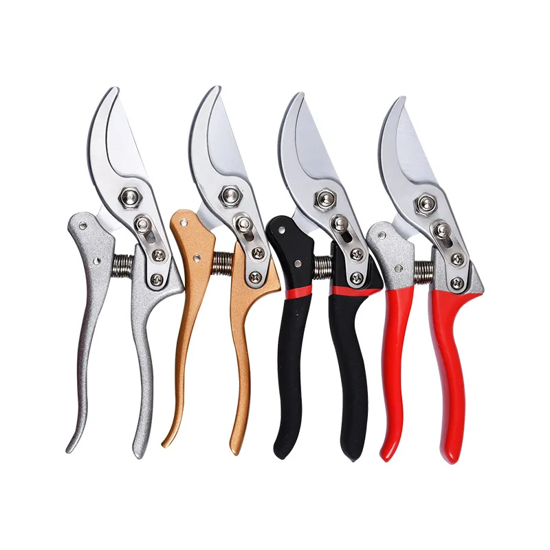 Hicen Hot Sale Garden Tree Pruner Gardening Hand Pruning Shears Scissors For Flowers